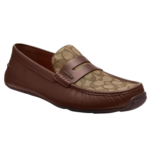 Coach Outlet Men's Liam Driver in Signature Jacquard