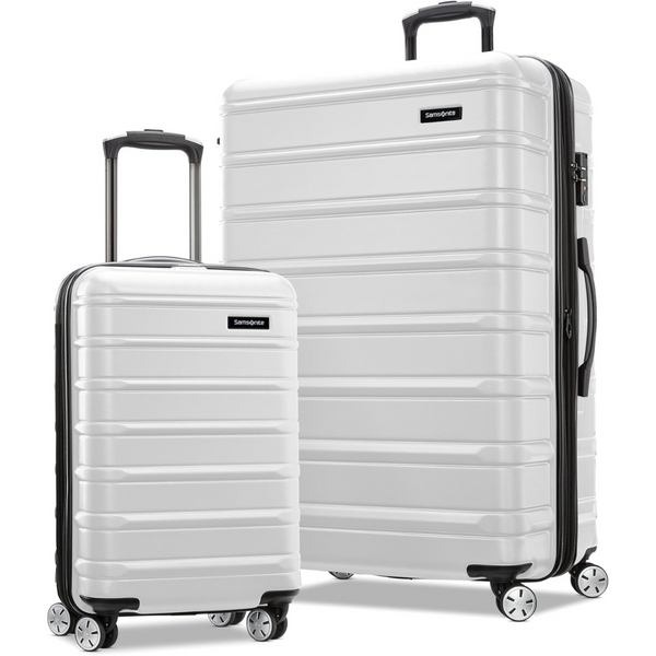 2-Piece Samsonite Omni Hardside Expandable Luggage w/Wheels (20"/28")