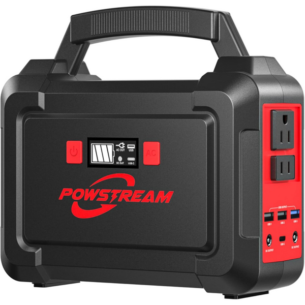 Powstream 167Wh Portable Outdoor Camping Solar Generator