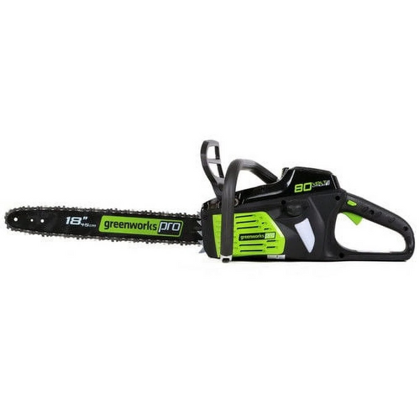 Greenworks 80V 18" Brushless Cordless Chainsaw (Tool Only)