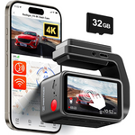 2160P 2.2" F4 4K Front Dash Cam
