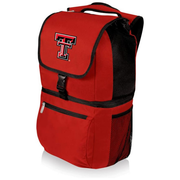 Picnic Time Ncaa Texas Tech Red Raiders Zuma Cooler Backpack
