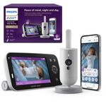 Philips Avent Premium Connected Baby Monitor with 1080p Camera & App