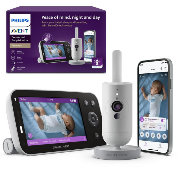 Philips Avent Premium Connected Baby Monitor with 1080p Camera & App