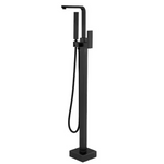 Single-Handle Freestanding Tub Faucet w/Handheld Shower