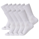 5-Pack 32 Degrees Men's Cool Comfort Crew Socks