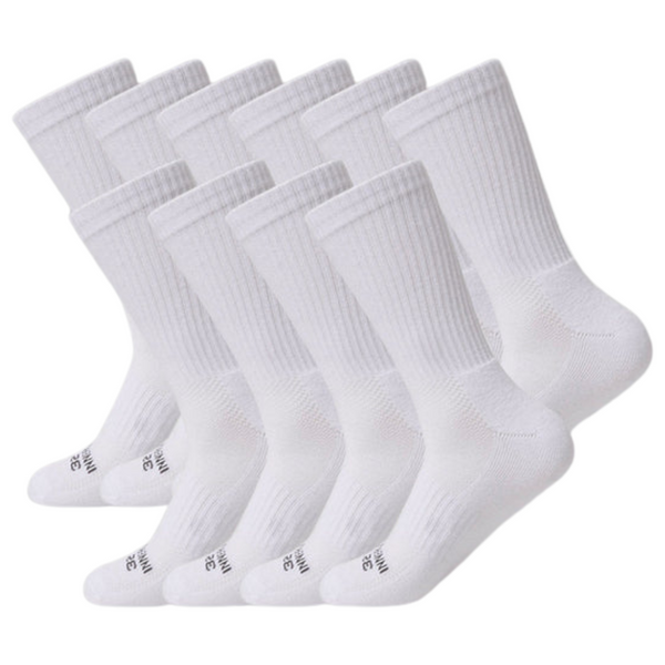 5-Pack 32 Degrees Men's Cool Comfort Crew Socks