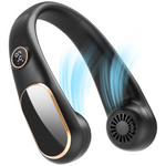 Portable Rechargeable Personal Neck Fan with 5 speeds