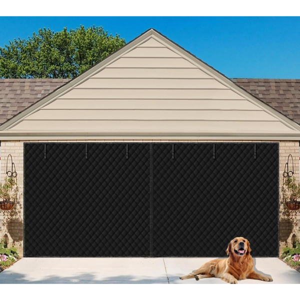 16ft x 7ft Magnetic Thermal Insulated Garage Door Screen