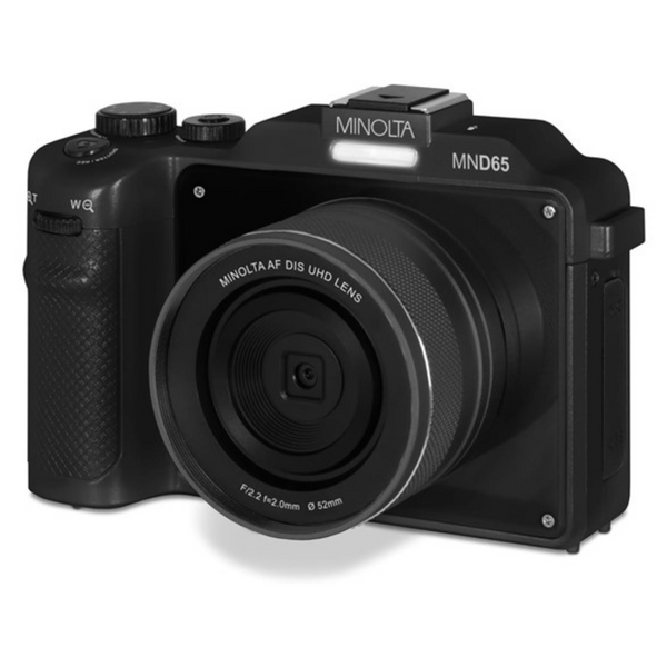 Minolta MND65 56MP 4K UHD Digital Camera w/ WiFi