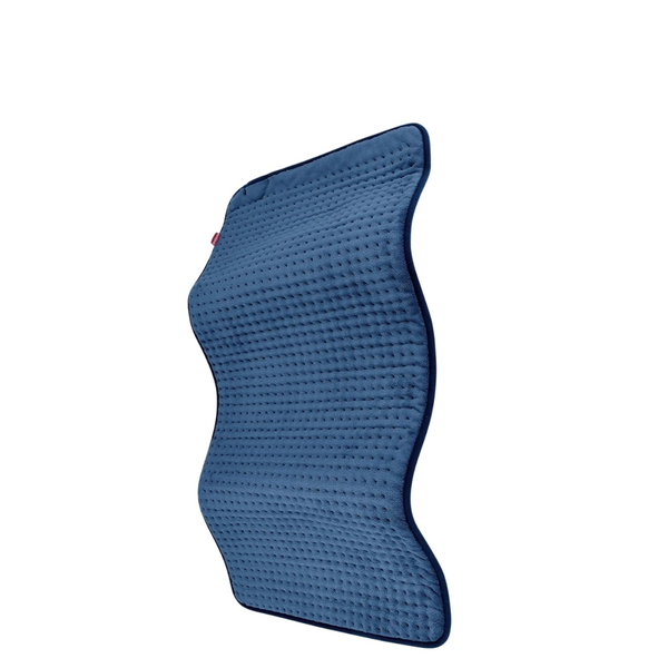 17" x 33" King Size Electric Heating Pad For Back Pain Relief