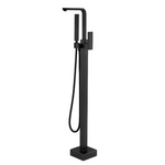 Single-Handle Freestanding Tub Faucet W/Handheld Shower