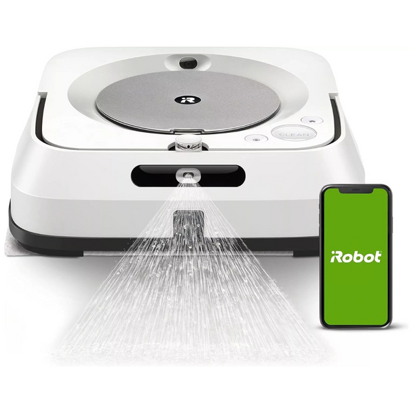 iRobot Braava Jet m6 WiFi Connected Robot Mop [Certified Refurb]