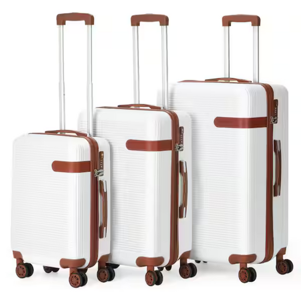 3-Piece Hikolayae Catalina Waves Hardside Luggage Set (20"/24"/28")