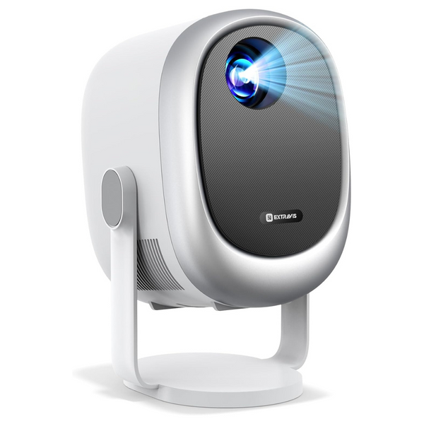 H1 720p Native (1280x720) 500-ANSI Lumen Auto Keystone Mini Projector