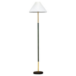 66" Floor Nordic Style Standing Lamp With Foot Switch