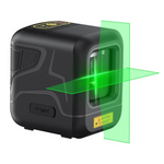 100-Ft Self-Leveling Green Cross Line Laser Level