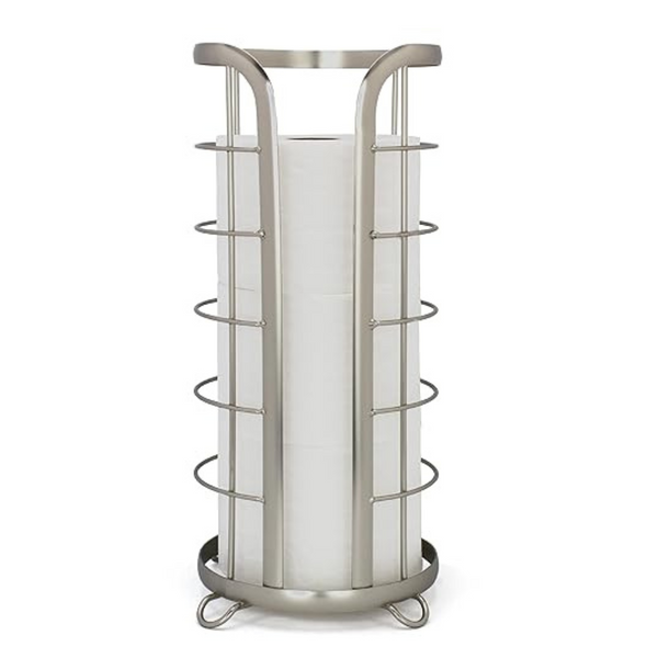 Brookstone Modern & Stylish Design Toilet Paper Holder