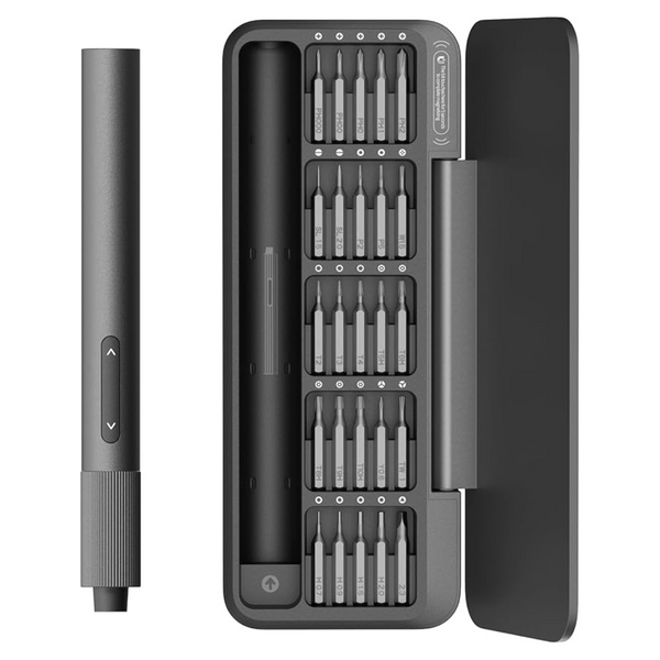 HOTO 25-In-1 Precision Electric Rechargeable Screwdriver Kit (QWLSD010)