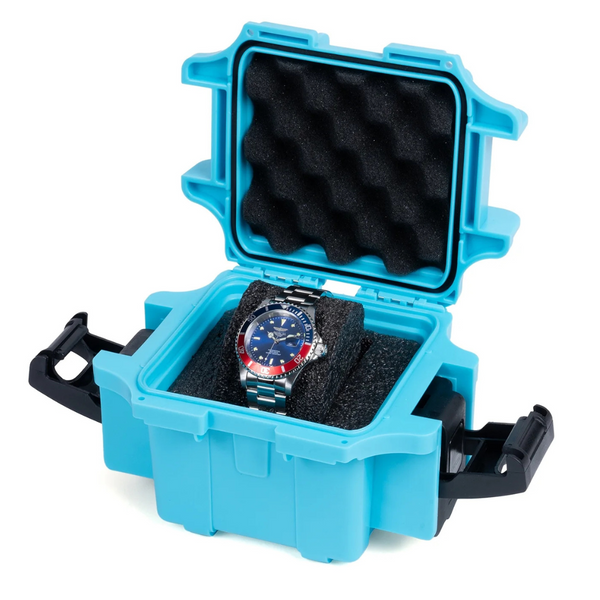 Invicta Pro Diver Men's 40mm Stainless Steel Steel Blue Dial PC32 Quartz Gift