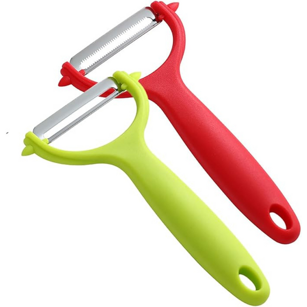 2-Pack Stainless Steel Vegetable Peelers