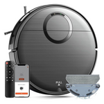 2-In-1 2000Pa Max Suction Mopping Robot Vacuum Cleaner