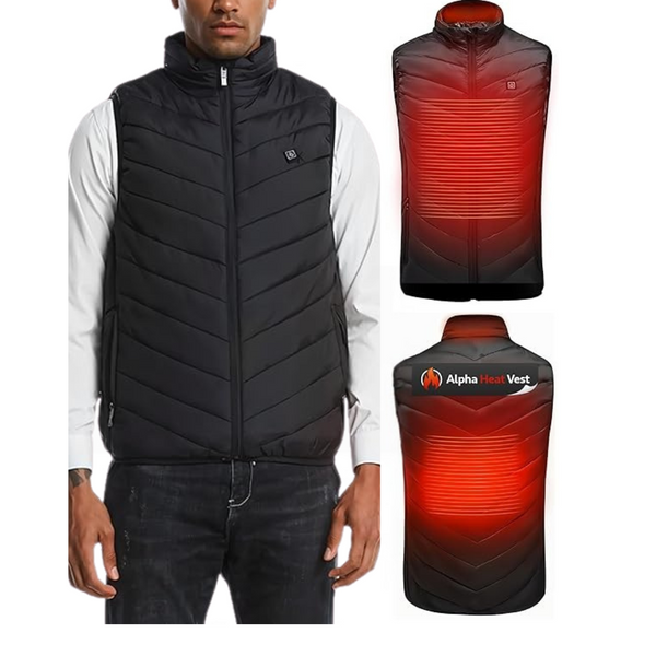 USB Rechargeable Waterproof Electric Heated Jackets