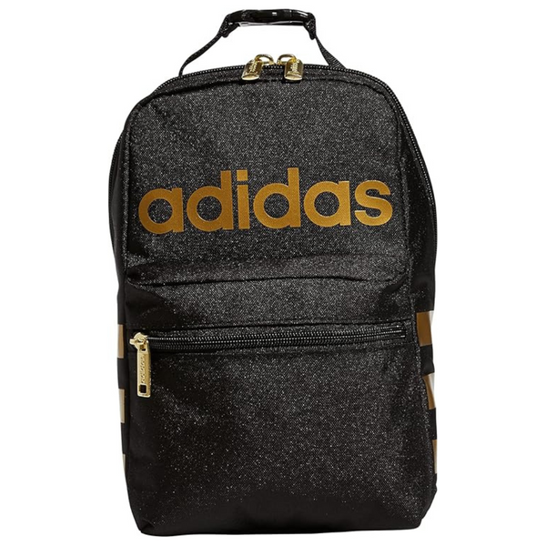 Adidas Santiago Insulated School Food Container Box Lunch Bag (Various)