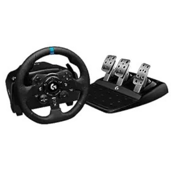 Logitech G923 Racing Wheel and Pedals For PS5 / PS4 / PC