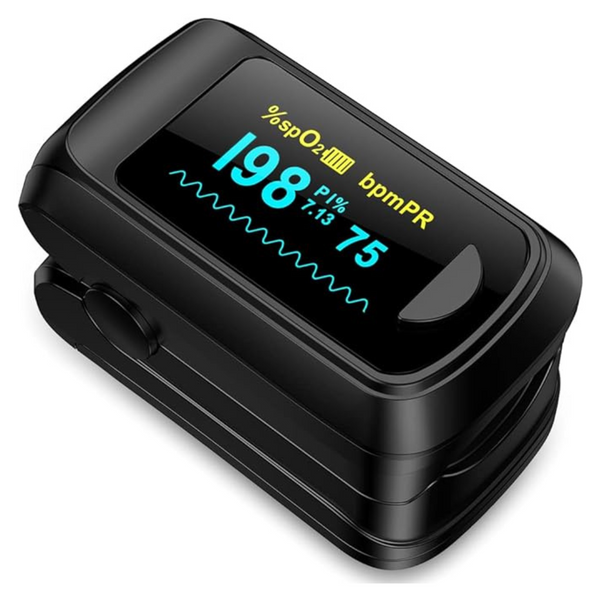 HealthTree Fingertip Pulse Oximeter Blood Oxygen Monitor