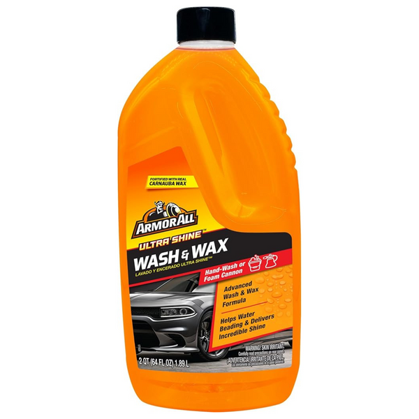 64 Fl Oz Armor All 10346 Ultra Shine Car Wash & Wax