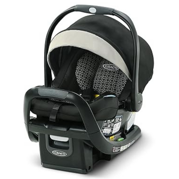 Graco SnugFit 35 LX Infant Baby Car Seat With Anti Rebound Bar