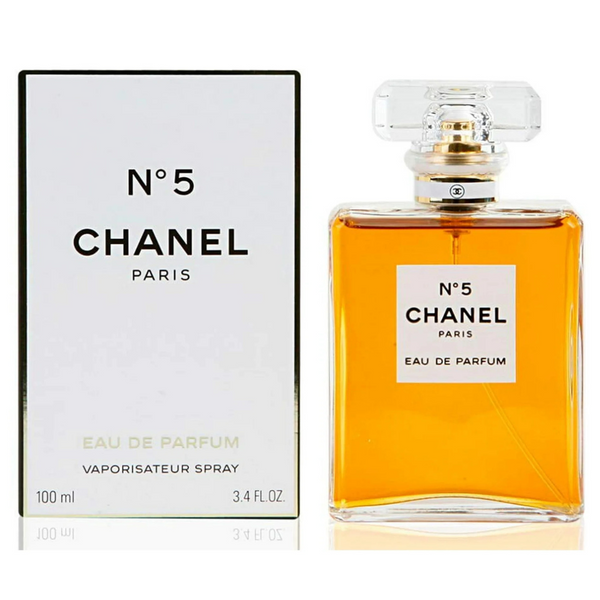 Chanel No. 5 Eau De Women's Parfum Spray, 3.4 Oz /100 Ml