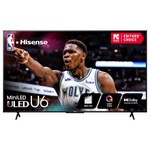 Hisense U6 Series 75U6N 75" 4K Ultra HD Smart OLED Google TV
