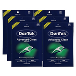6-Pack Of 150 Count DenTek Triple Clean Advanced Floss Picks