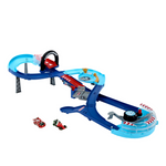 Mattel Disney And Pixar Cars Playset With 2 Toy Cars