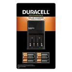 Duracell Ion Speed 1000 Battery Charger With 6 AA & 2 AAA Batteries