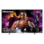 Hisense 100U8K 100" 4K Ultra HDR Smart Mini-LED ULED Google TV