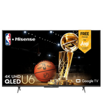 Hisense U6H Series 75" 4K Ultra HD Smart QLED Google TV