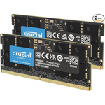 Crucial 96GB (2x48GB) SODIMM 262-Pin DDR5 Laptop Memory