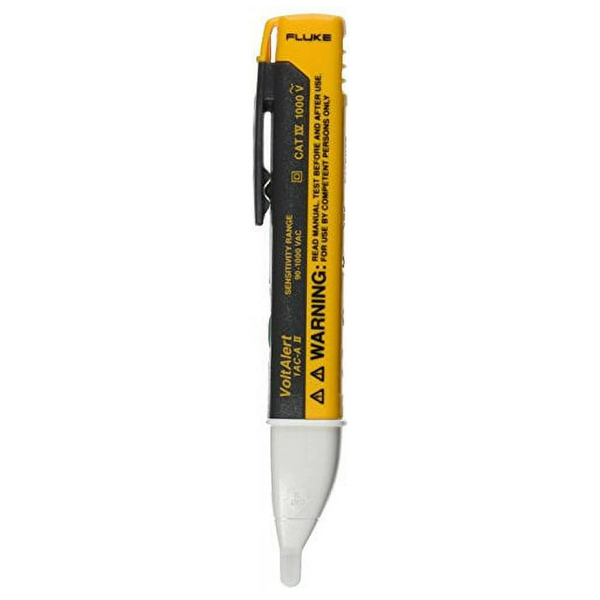 Fluke 1AC-A1-II VoltAlert Pocket-Sized Non-Contact Voltage Tester