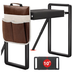 10" Heavy Duty Foldable Gardening Stool With Anti-Tipping