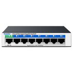 8 Port Gigabit Ethernet Switch Network Hub