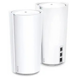 2-Pack TP-Link Deco AXE11000 Tri-Band WiFi 6E Mesh Network System