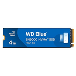 4TB WD Blue SN5000 NVMe PCIe Gen4x4 M.2 2280 Internal SSD