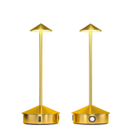 2-Set 6000mAh Portable Cordless LED Desk Lamp