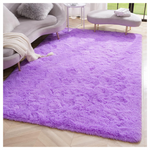 5.3ft x 7.5ft Non-Slip Extra Soft Shag Fluffy Area Rug