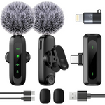 Professional Wireless Lavalier Microphone For Cellphones