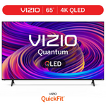 Vizio 65" Class Quantum 4K Ultra HDR Smart QLED TV With Dolby Vision