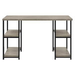 Ameriwood Home Alsberry Double Pedestal Computer Desk